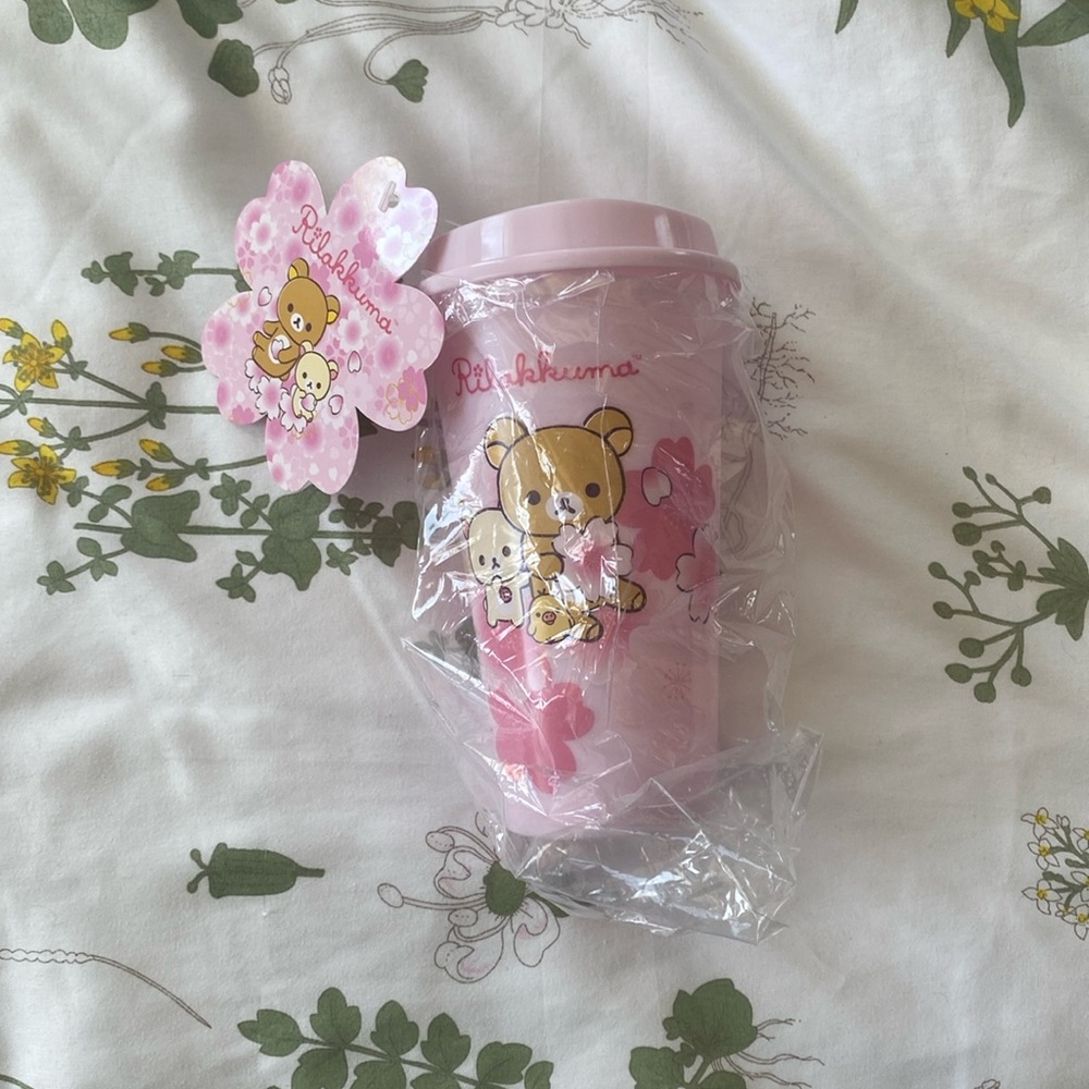 Round 1 Rilakkuma cup
